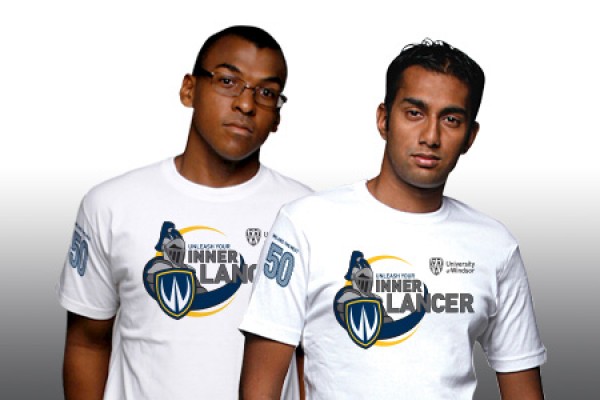 T-shirt design: Unleash your inner Lancer!