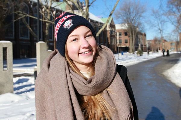 Jonkoping Foreign Exchange Student Ida Karlsson begins a semester long internship at UWindsor’s Office of Public Affairs and Communications.