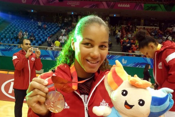 Alumna Korissa Williams leads Canada to FISU silver medal at the 28th Summer Universiade, the program&#039;s best result at the games.