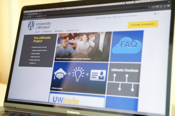 The University of Windsor is in the process of transitioning from its current FIS to the new UWinsite Finance.