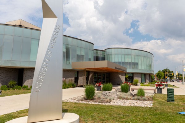 The University of Windsor&#039;s Welcome Centre is pictured in this file photo.