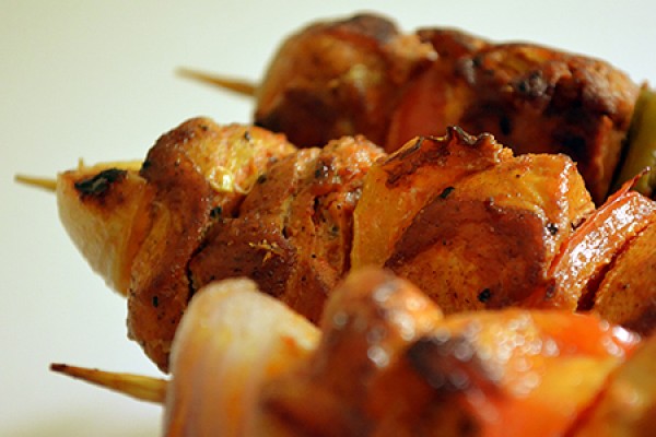 chicken brochette