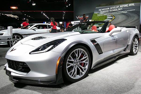 Corvette booth