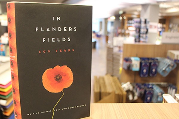 book cover: In Flanders Fields 100 Years