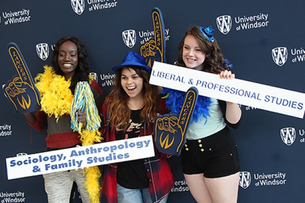 Incoming UWindsor students enjoyed their time, and became oriented to campus during Head Start orientation program.