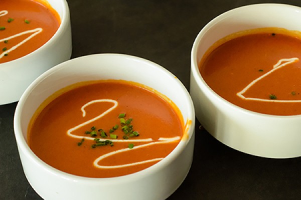 bowls of soup