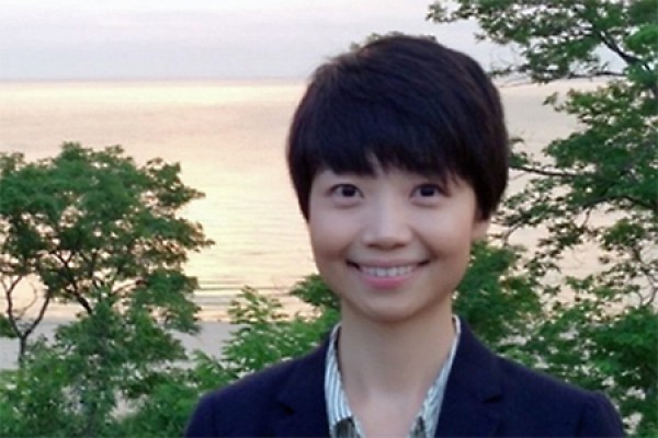 UWindsor alumna Zheng Wang