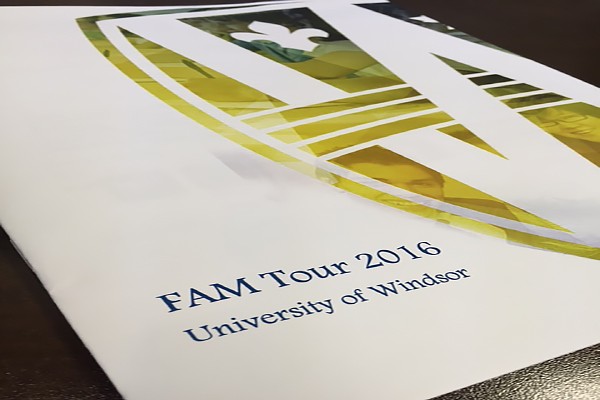FAM Tour brochure