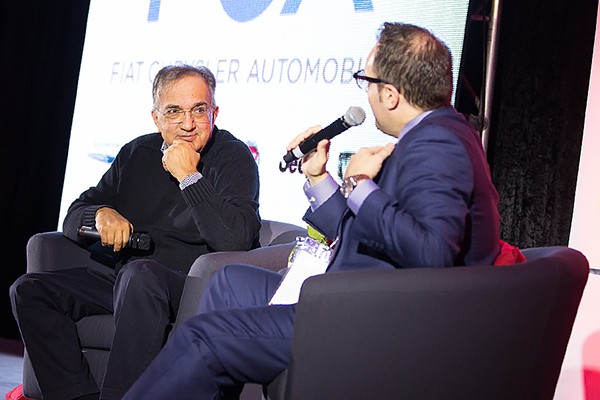 Sergio Marchionne, Vincent Georgie