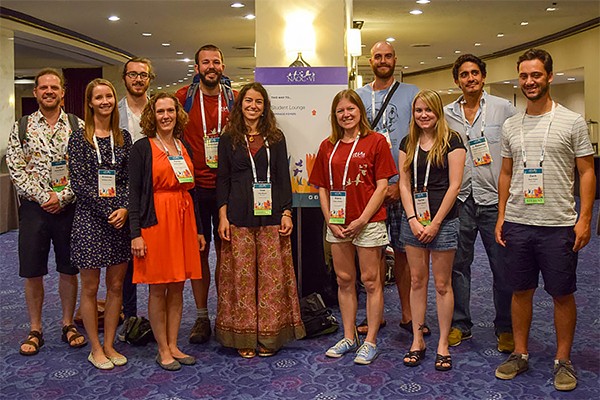 Some of the University of Windsor scientists who presented their research findings at the North American Ornithological Congress last week in Washington, DC.