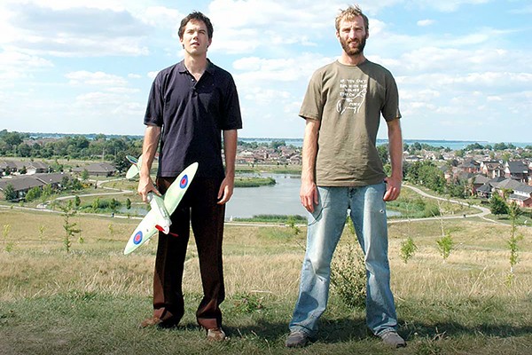 Mike Stasko and Daniel Wilson in an image from the 2006 feature Things to Do.