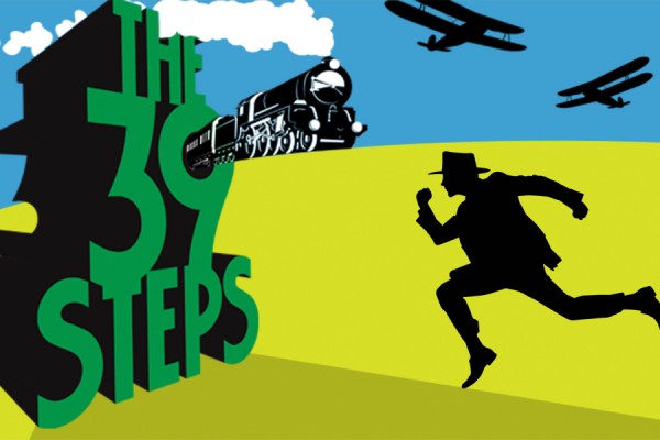 image from 39 Steps poster