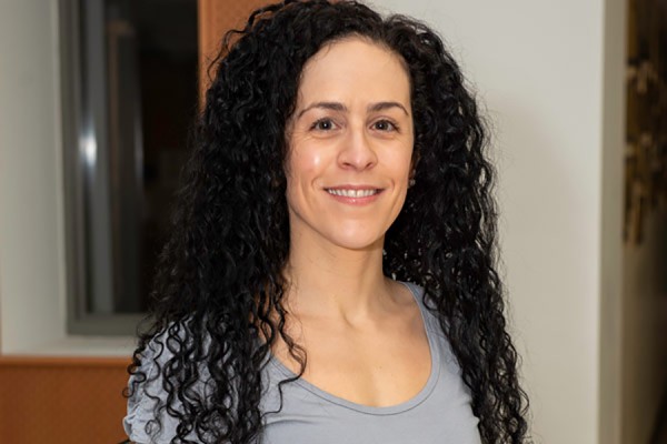 Kinesiology professor Adriana Duquett