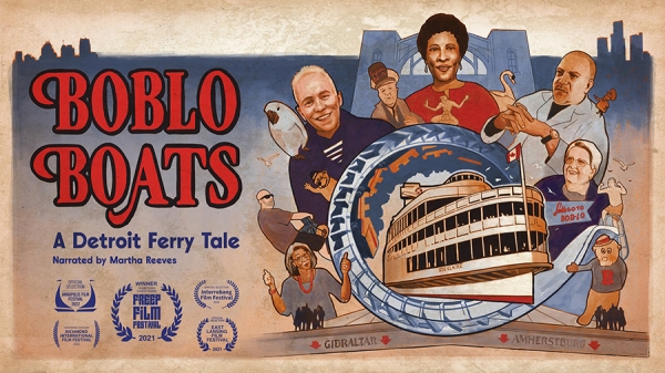 Boblo Boats: A Detroit Ferry Tale poster