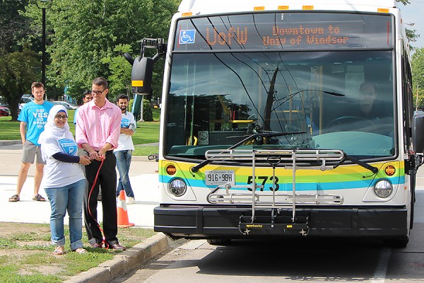 Transit Windsor bus