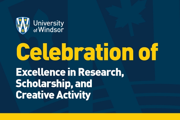Celebration of Excellence in Research, Scholarship, and Creative Activity.