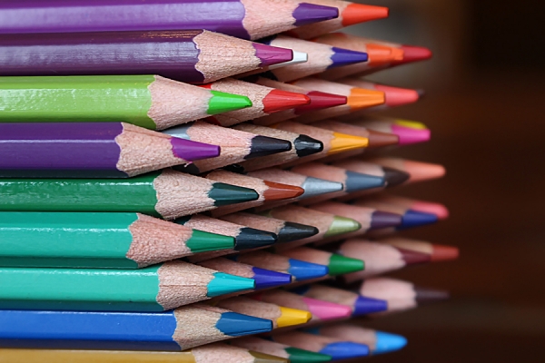 coloured pencils on the cover of the book, Classroom Practice in 2022