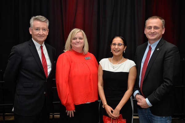 Douglas Kneale, Patti Lauzon, Tranum Kaur, Chris Houser