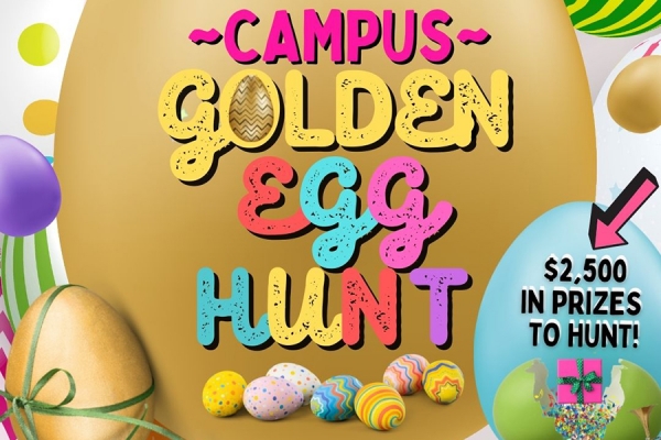 Campus Golden Egg Hunt