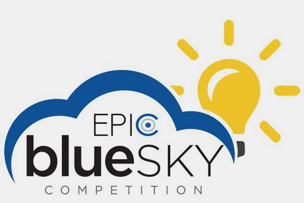 EPIC Blue Sky logo cloud and sun