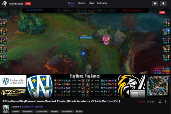 screen grab frrom League of Legends