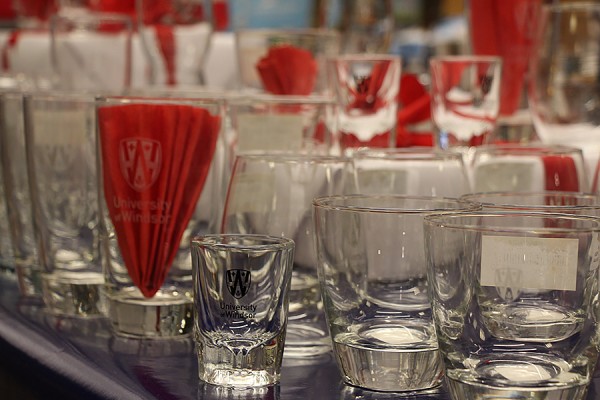 glassware on sale