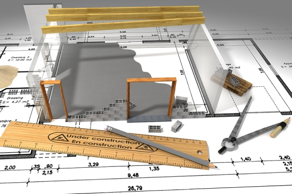 tools representing house construction