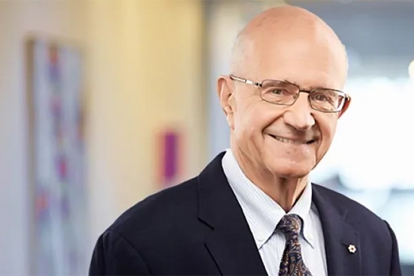 Retired Supreme Court justice Frank Iacobucci