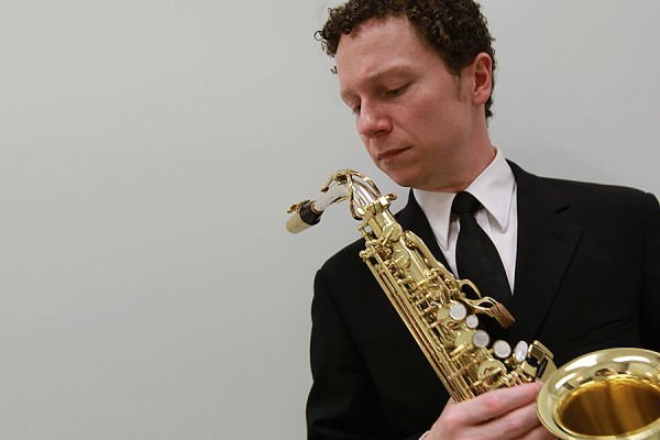 Saxophonist Jeffrey Price