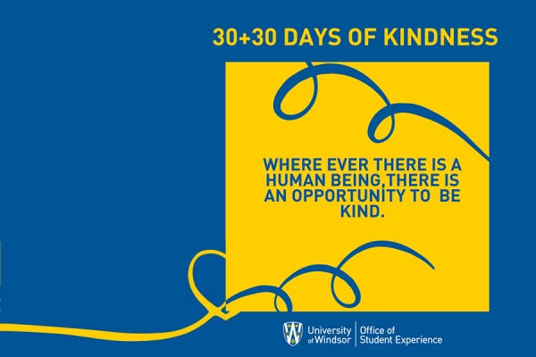 30+30 Days of Kindness campaign
