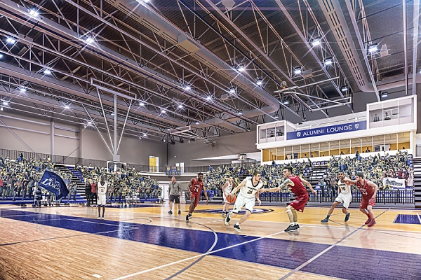 Lancer Centre gymnasium