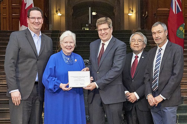 obert Balicsak, Elizabeth Dowdeswell, Craig Goodman, Harvey McCue, John Coleman