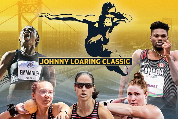 Johnny Loaring Classic logo