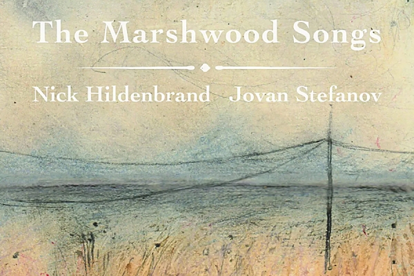 image from the cover of the poetry collection “The Marshwood Songs.”