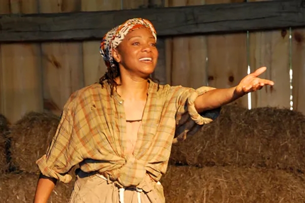 Leslie McCurdy as Harriet Tubman