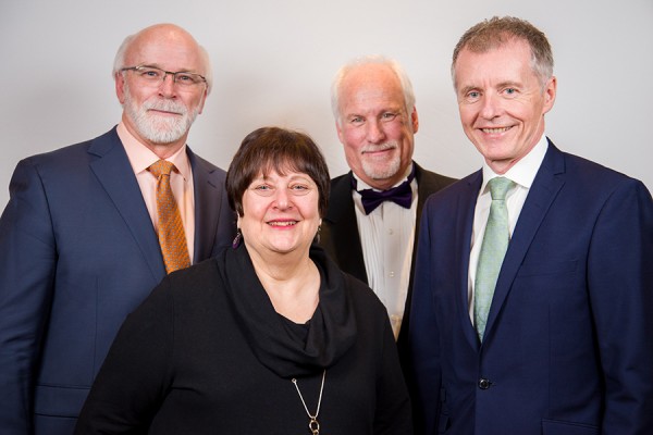 Michael J. Strong, Carol Herbert, Gerry Cooper, Alan Wildeman