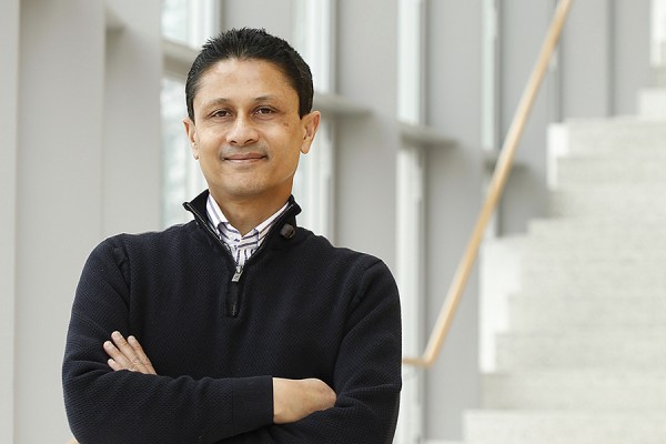 UWindsor engineering professor Narayan Kar