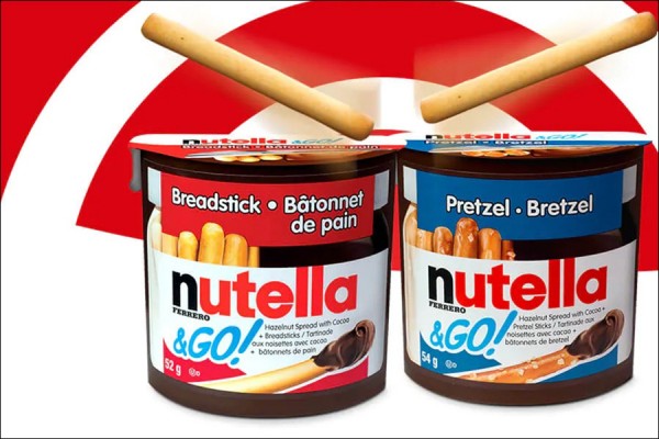 Nutella and Go packs
