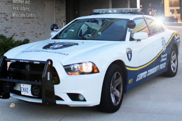 Campus Police vehicle