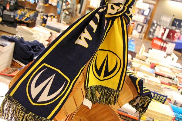 A Windsor Lancers scarf is just one of the gift ideas recommended by campus experts.