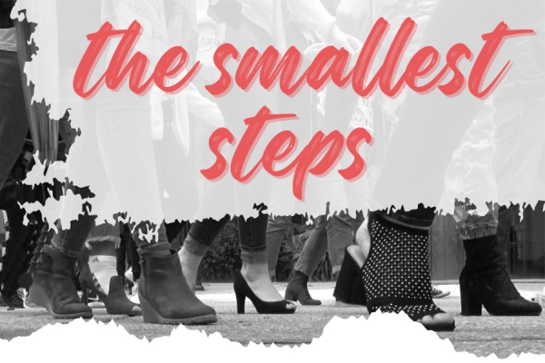 “The Smallest Steps” poster image
