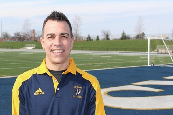 Steve Vagnini is the new head coach of Lancer men’s soccer.