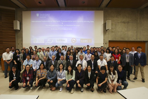 2019 International Conference on Intelligent Transportation and Logistics with Big Data