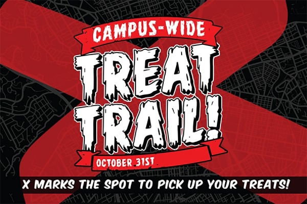 Campus-Wide Treat Trail