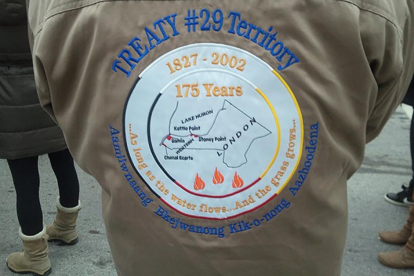 jacket mapping territory of the Three Fires Conferedacy