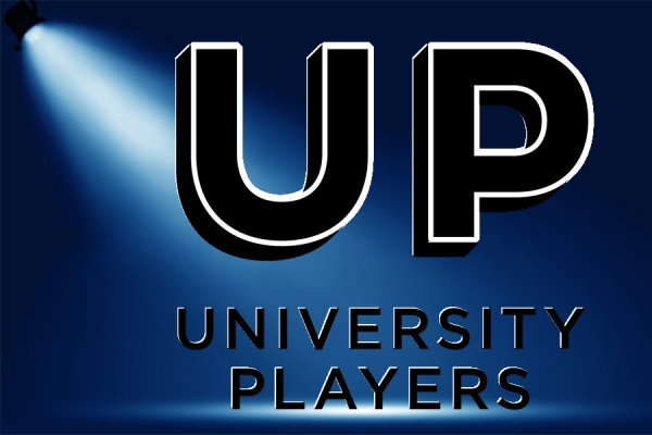 University Players logo in spotlight