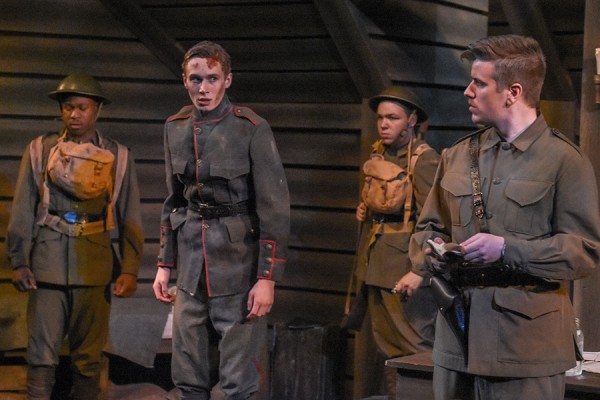 University Players production of “Journey’s End” 
