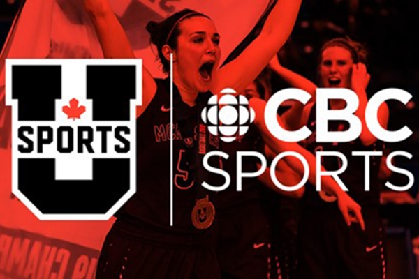 USports and CBC sports logos