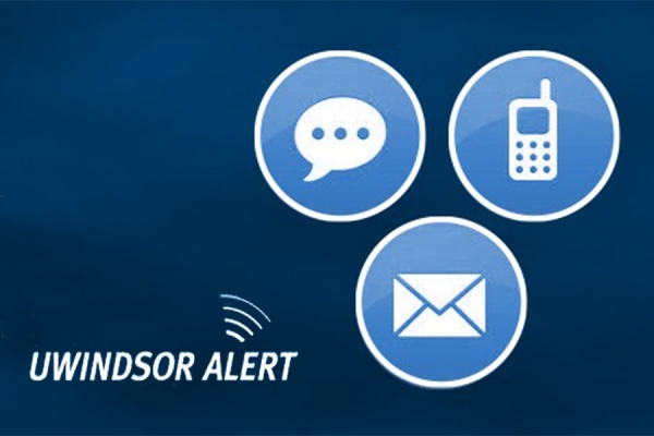 UWindsor Alert logo