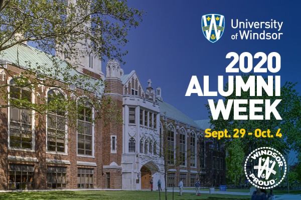 The University of Windsor&#039;s Alumni Week will run from Sept. 29 to Oct. 4